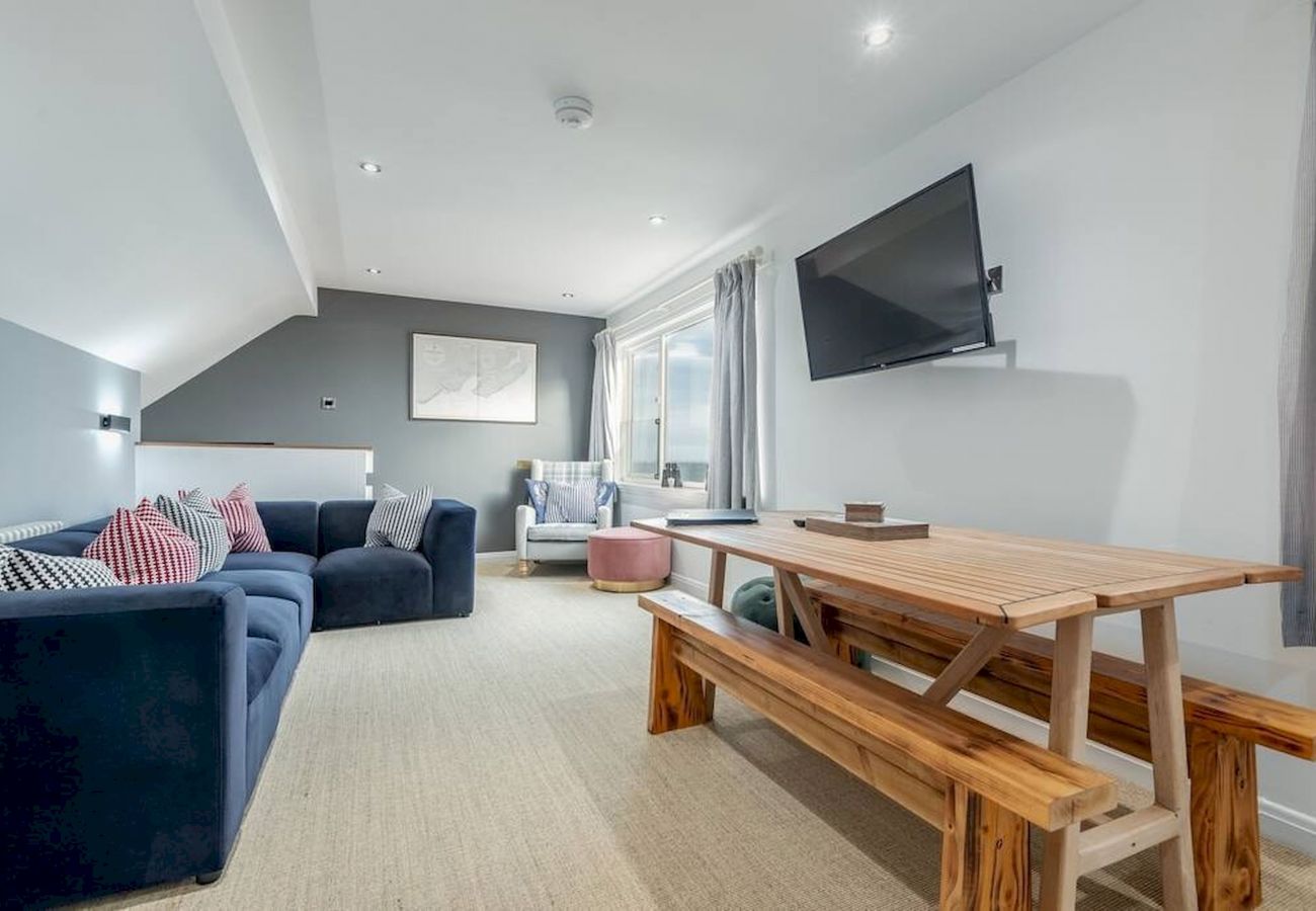 Ferienwohnung in Cellardyke - Captain's Lookout - Cosy House with Sea View