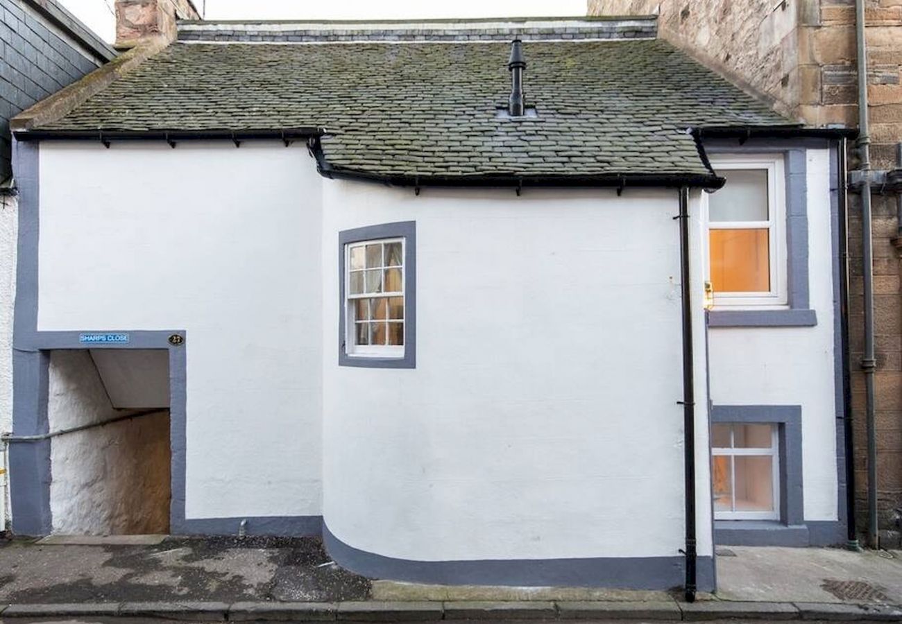 Ferienwohnung in Cellardyke - Captain's Lookout - Cosy House with Sea View