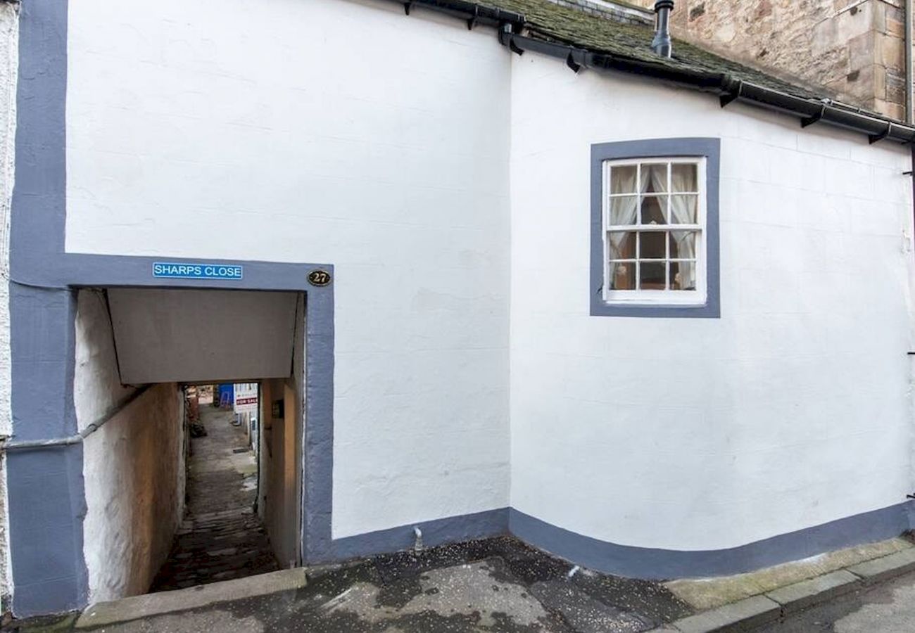 Ferienwohnung in Cellardyke - Captain's Lookout - Cosy House with Sea View