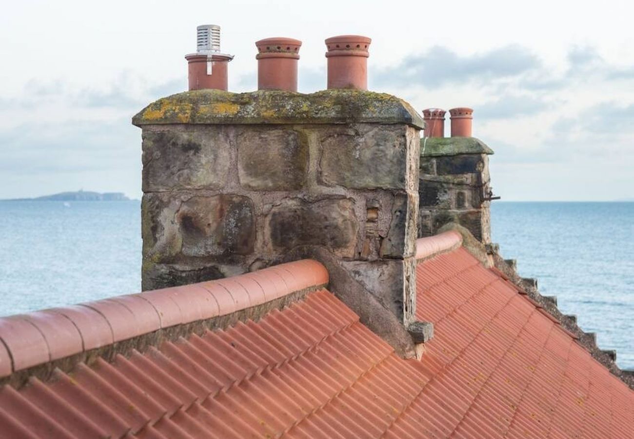 Ferienwohnung in Cellardyke - Captain's Lookout - Cosy House with Sea View