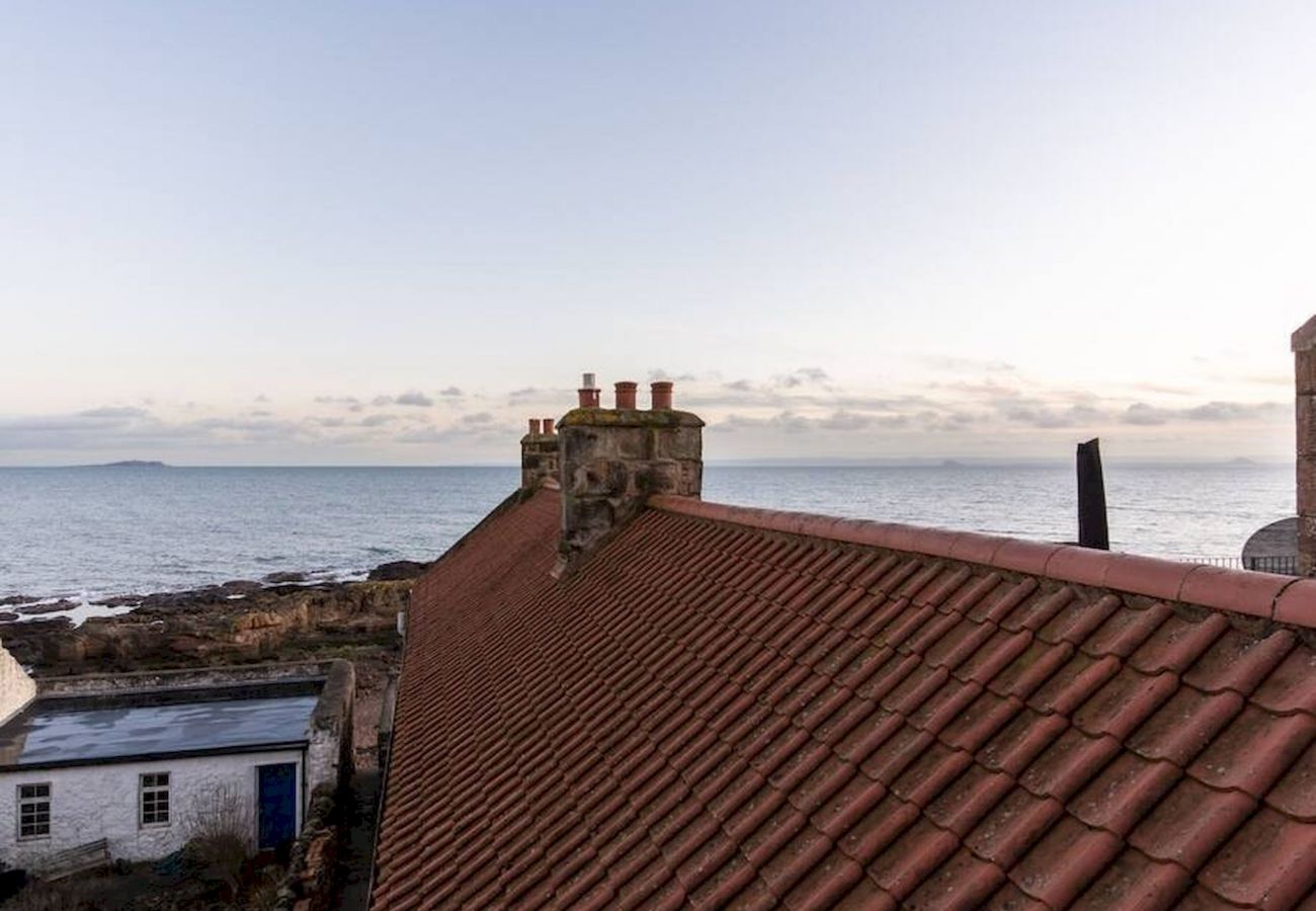 Ferienwohnung in Cellardyke - Captain's Lookout - Cosy House with Sea View