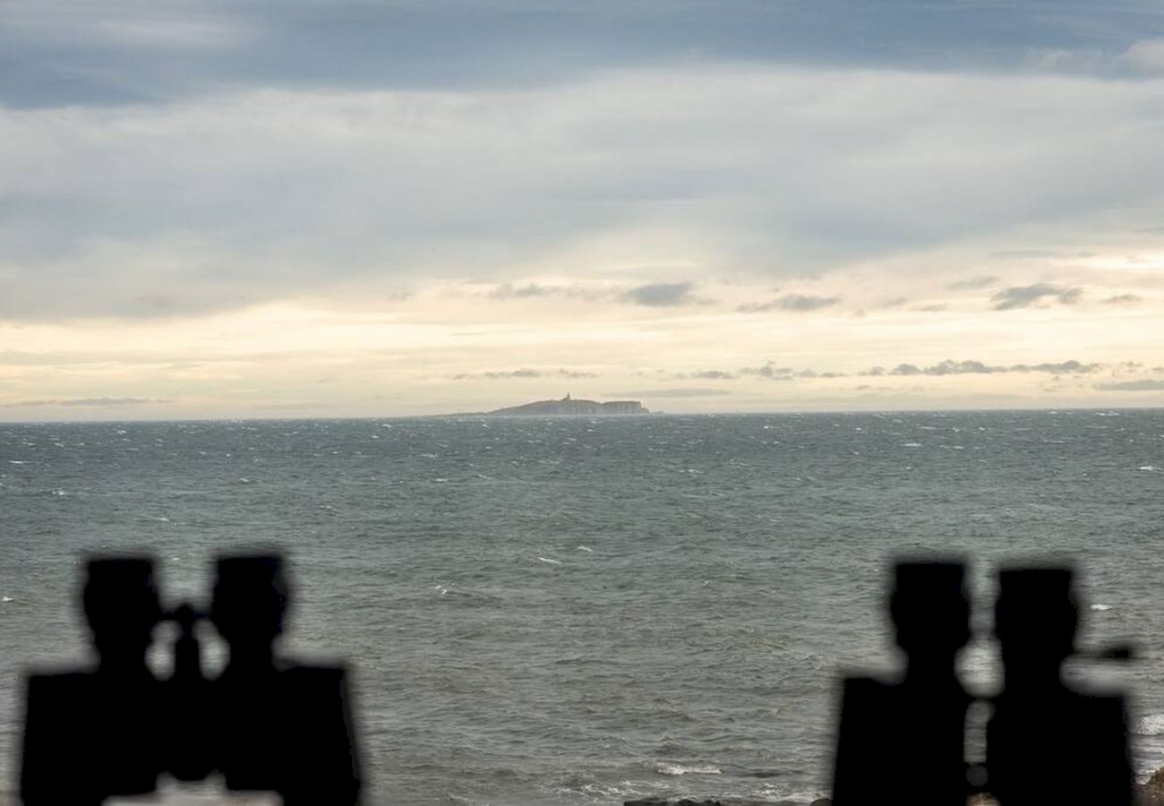 Ferienwohnung in Cellardyke - Captain's Lookout - Cosy House with Sea View