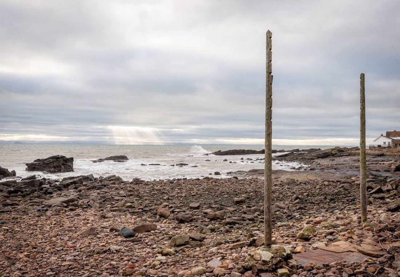 Ferienwohnung in Cellardyke - Captain's Lookout - Cosy House with Sea View