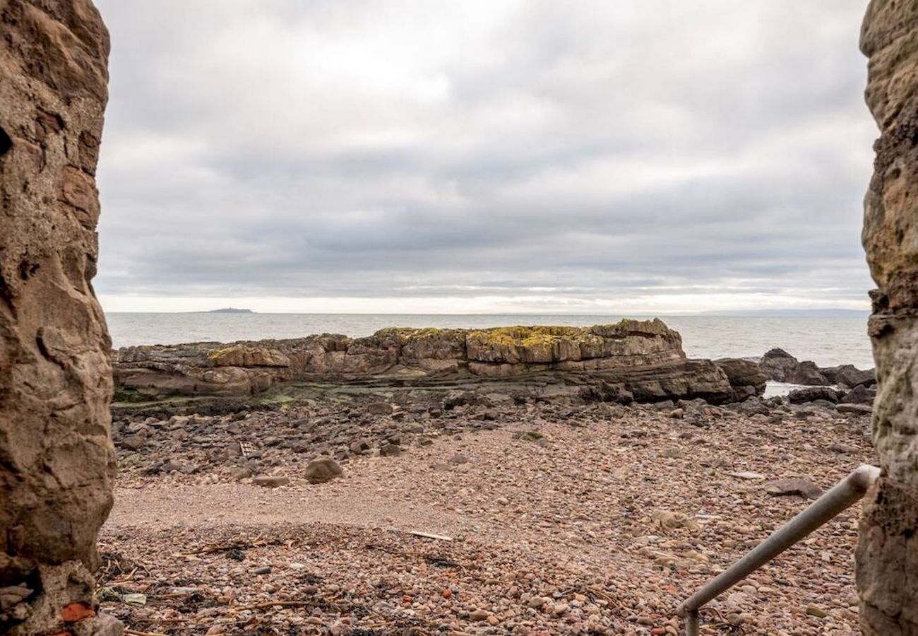 Ferienwohnung in Cellardyke - Captain's Lookout - Cosy House with Sea View