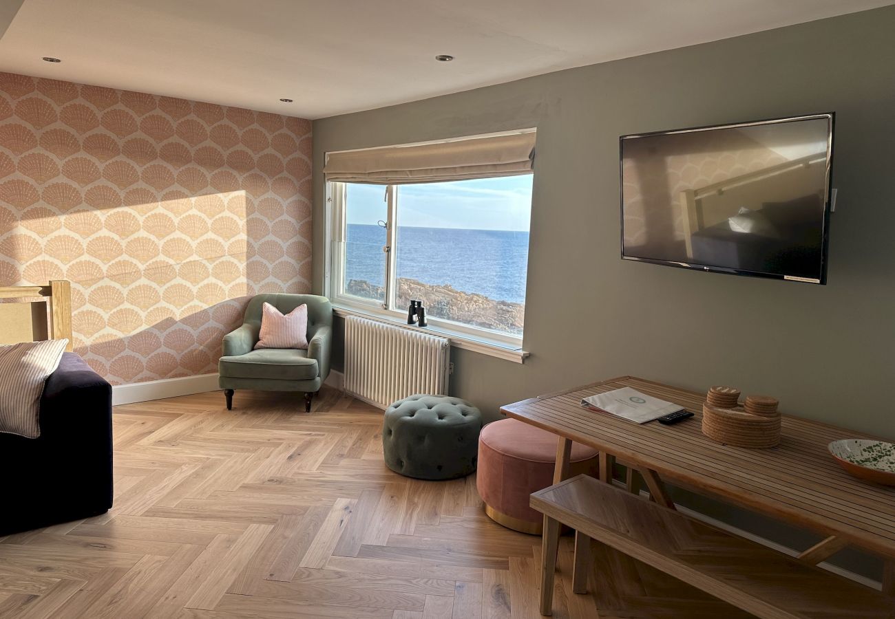 Ferienwohnung in Cellardyke - Captain's Lookout | Sea View | Cellardyke