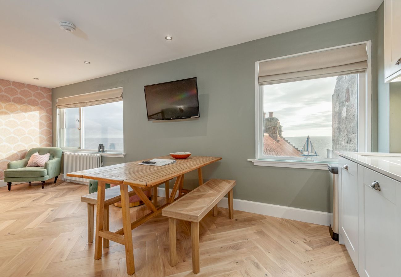 Ferienwohnung in Cellardyke - Captain's Lookout | Sea View | Cellardyke