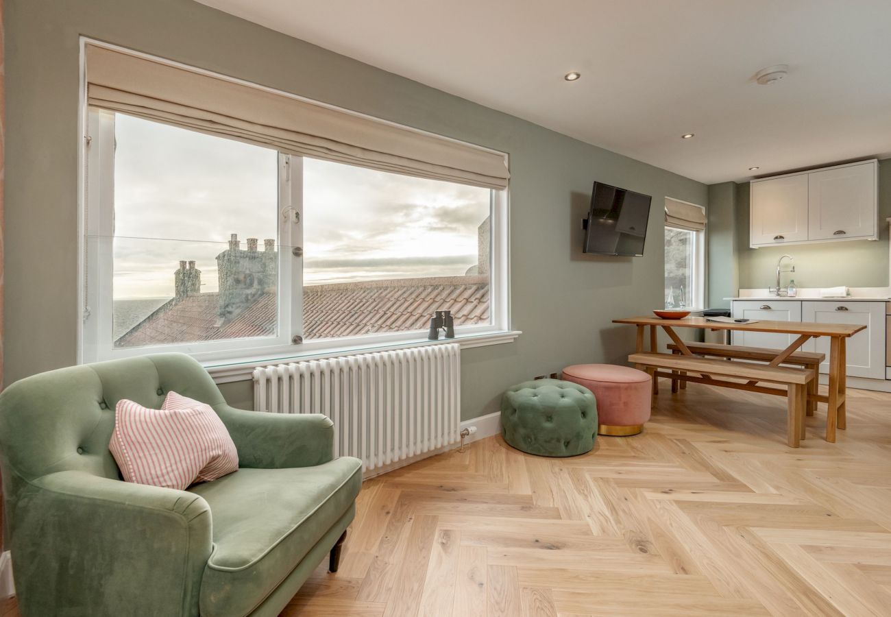 Ferienwohnung in Cellardyke - Captain's Lookout | Sea View | Cellardyke