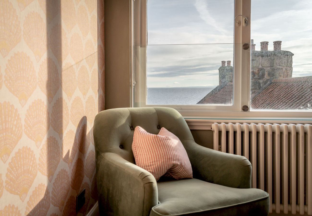 Ferienwohnung in Cellardyke - Captain's Lookout | Sea View | Cellardyke