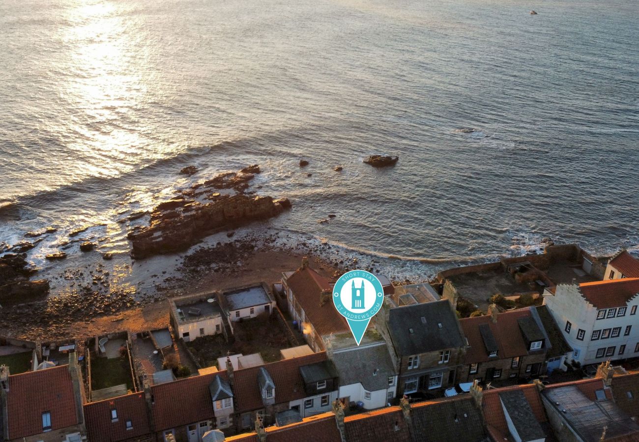 Ferienwohnung in Cellardyke - Captain's Lookout | Sea View | Cellardyke