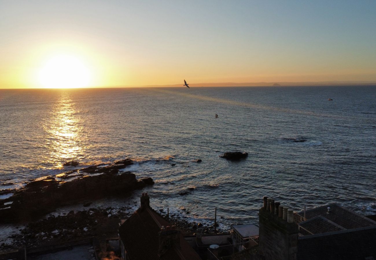 Ferienwohnung in Cellardyke - Captain's Lookout | Sea View | Cellardyke