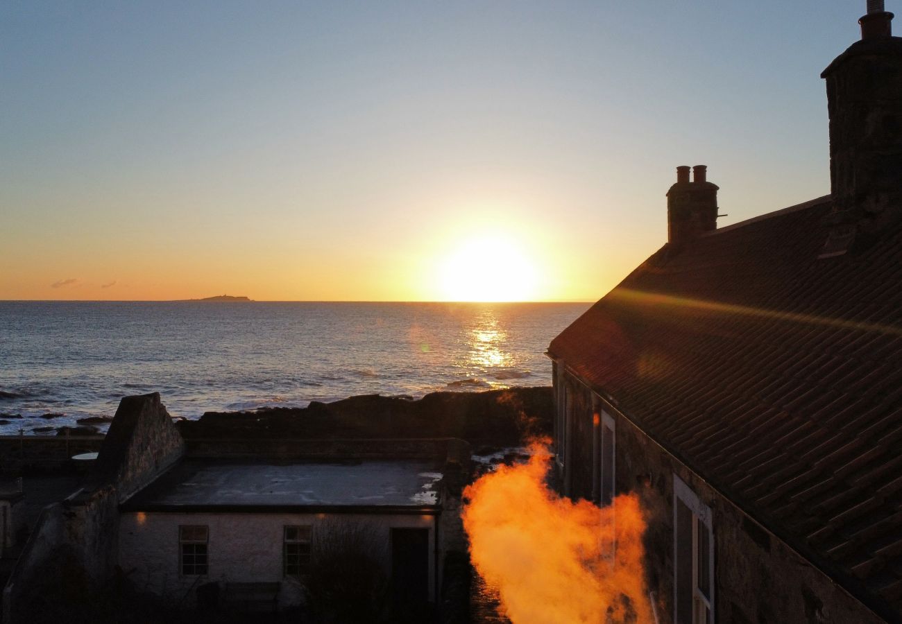 Ferienwohnung in Cellardyke - Captain's Lookout | Sea View | Cellardyke