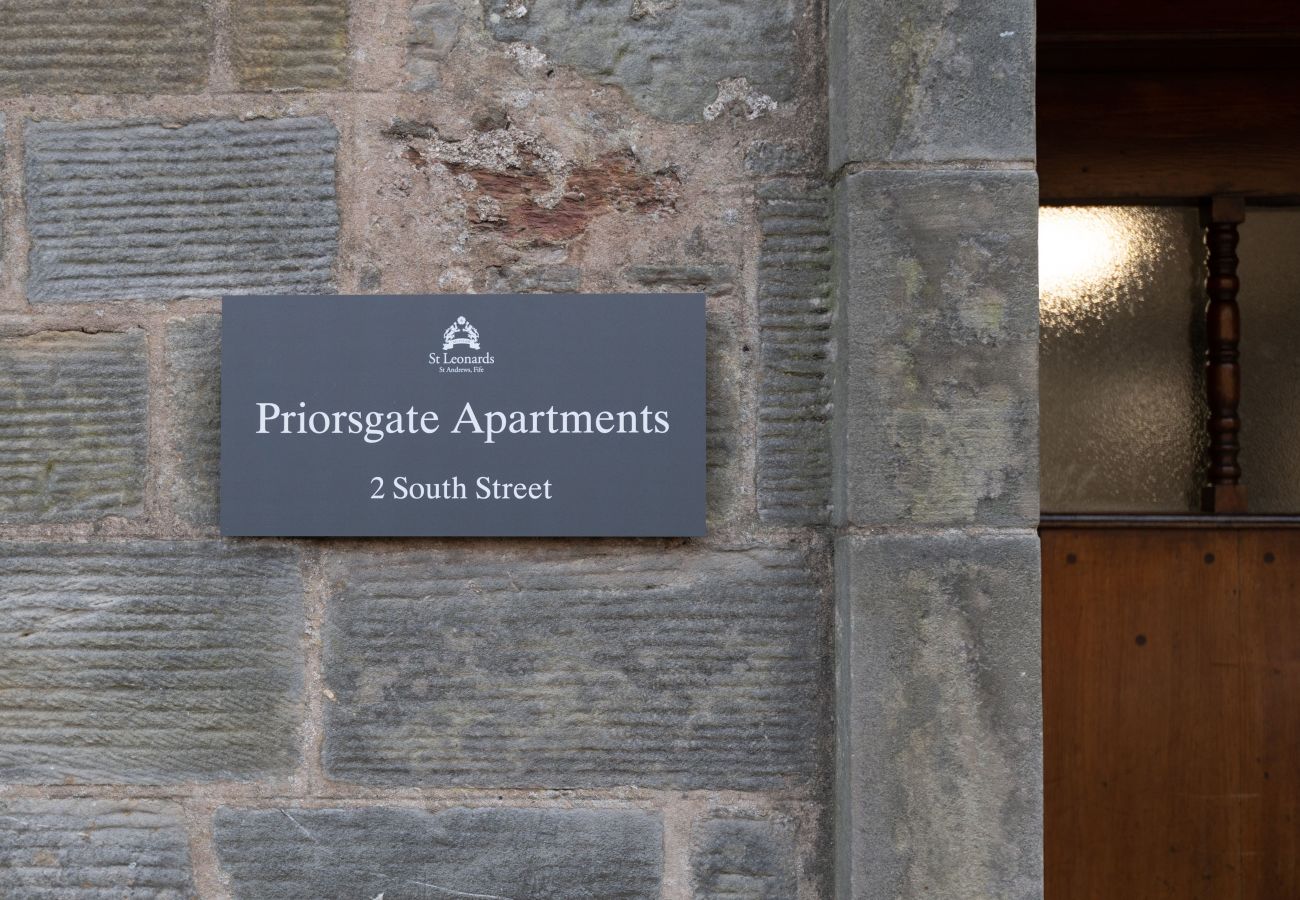 Ferienwohnung in St Andrews - Priorsgate | Lewis Apartment - St Andrews - 2 bed