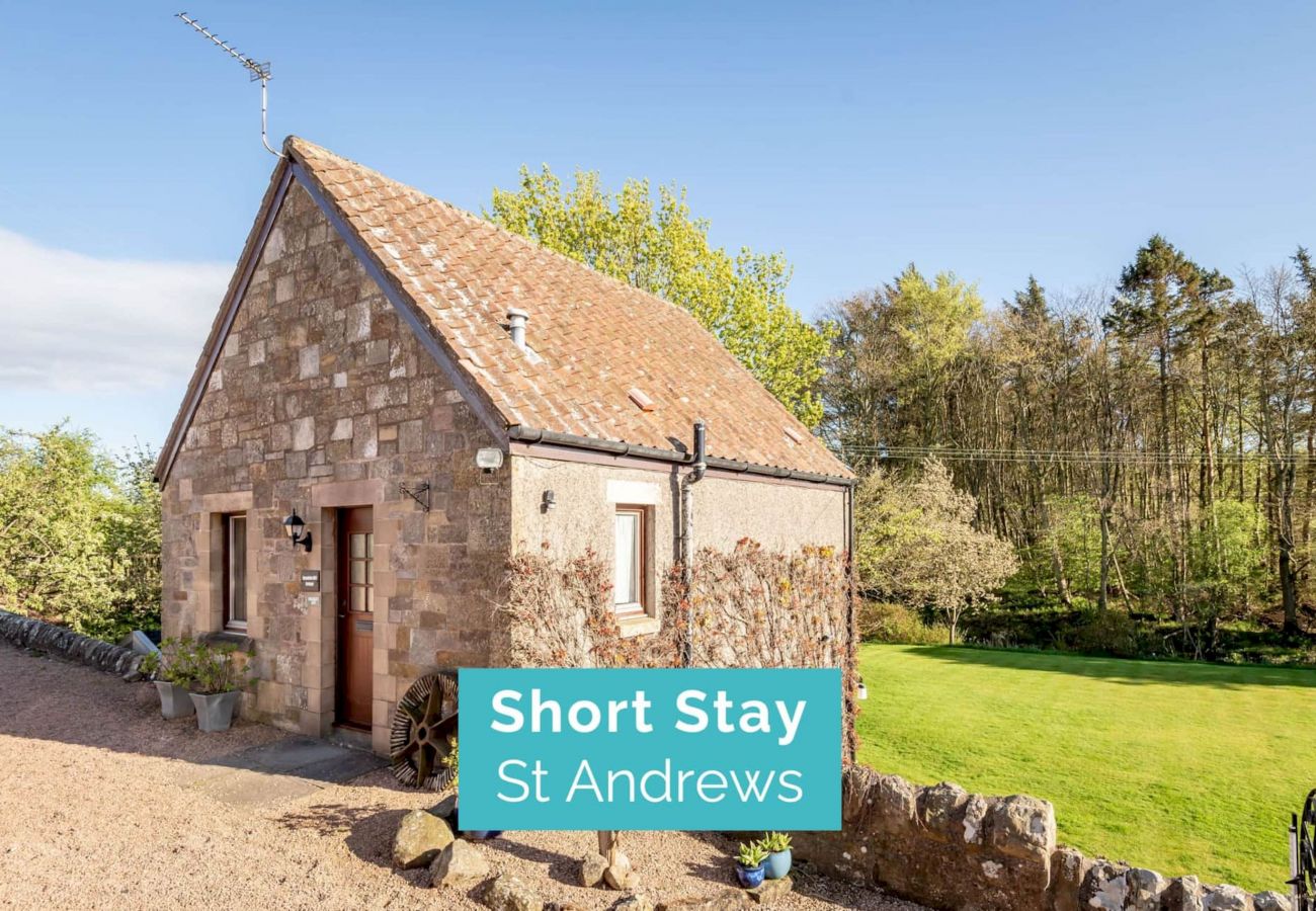 Landhaus in Dunino - The Old Mill Cottage - 10 Mins to St Andrews