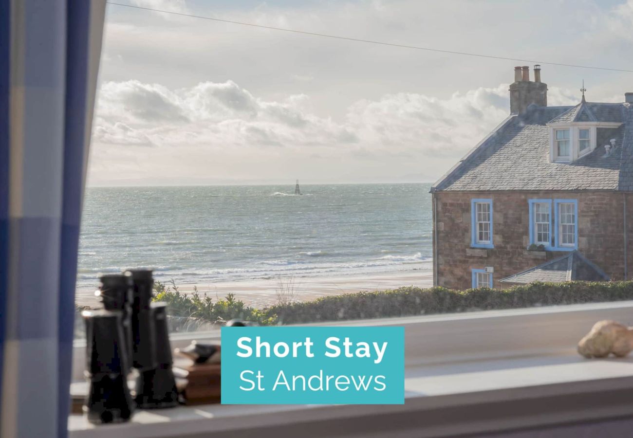 Ferienhaus in Elie - Stonesthrow Elie | 2 Mins to Beach | Free Parking