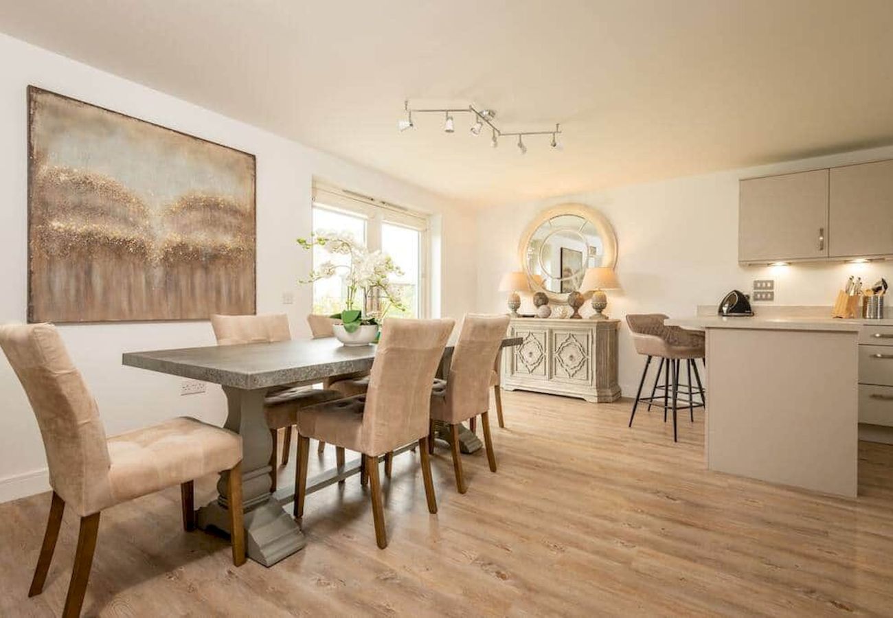 Ferienhaus in Kingsbarns - Kingsbarns Village Green | Walk to Beach | Parking