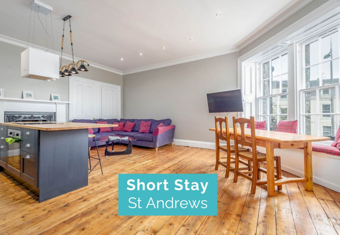 Ferienwohnung in St Andrews - Market Street Apartment (No 86D)