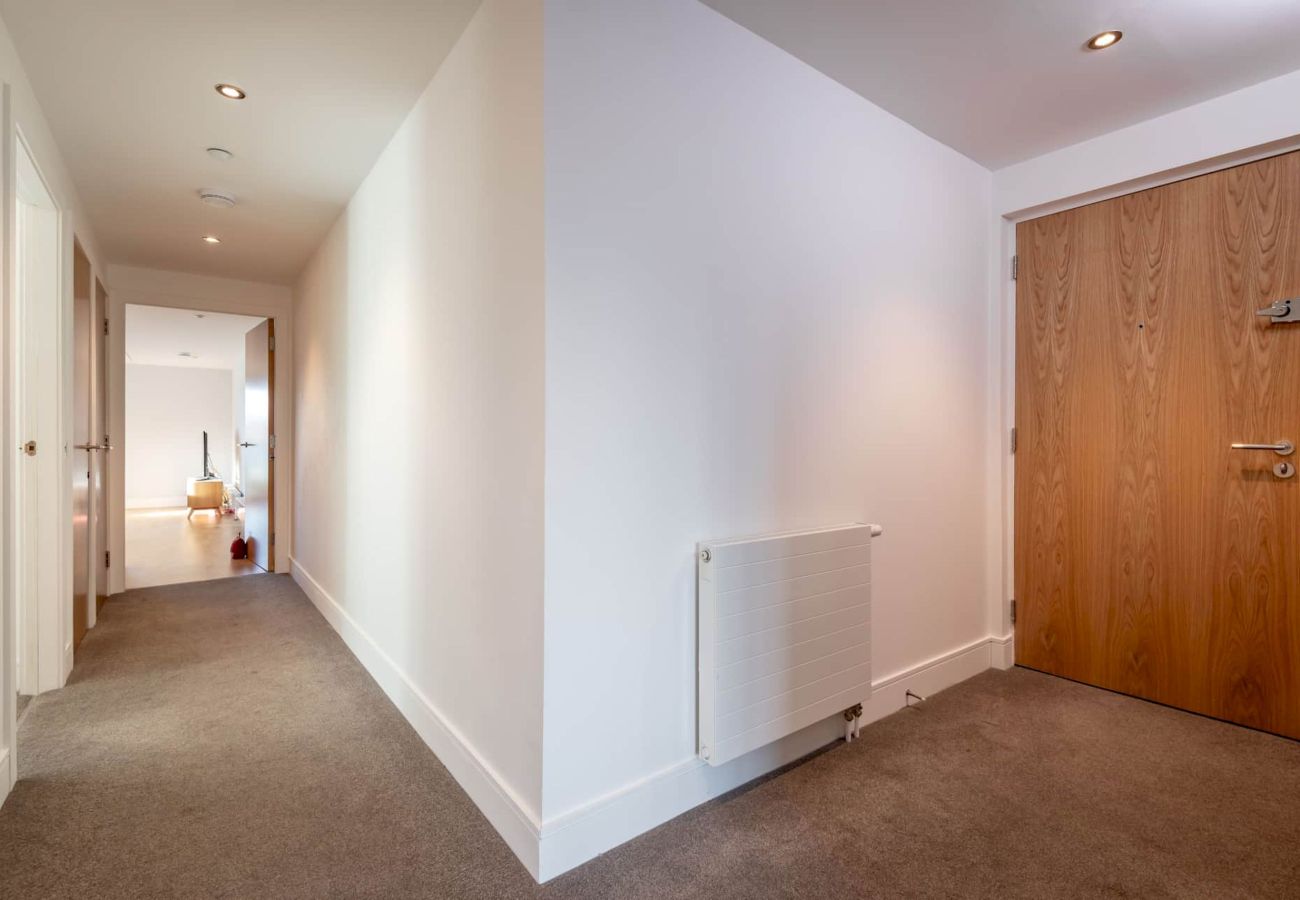 Ferienwohnung in St Andrews - Luxury Balcony Apartment in St Andrews | Parking