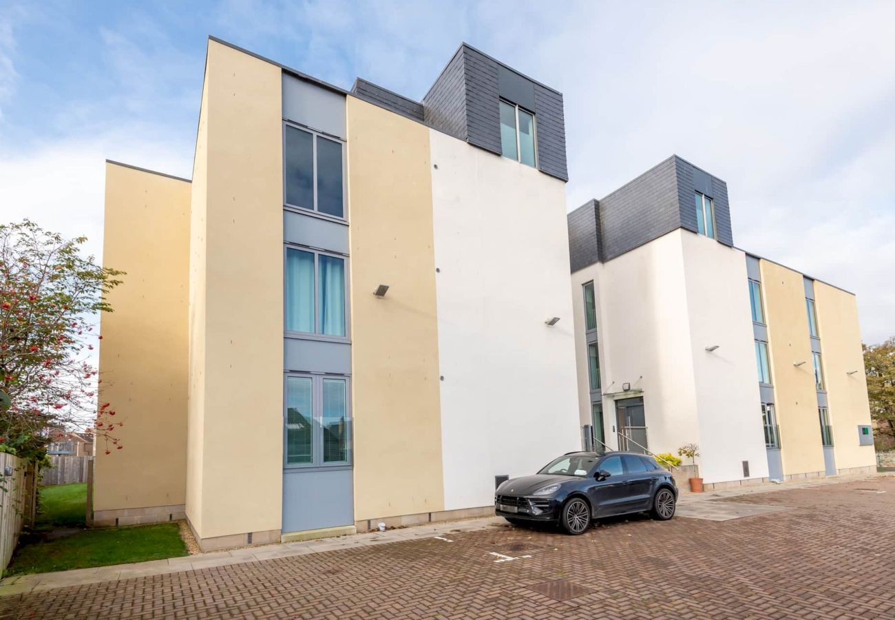 Ferienwohnung in St Andrews - Square Green (No 16) | Balcony