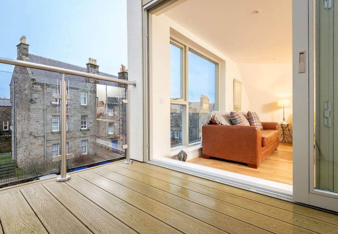 Stadthaus in St Andrews - Argyle Rigg | Deluxe Central Townhouse | Balcony