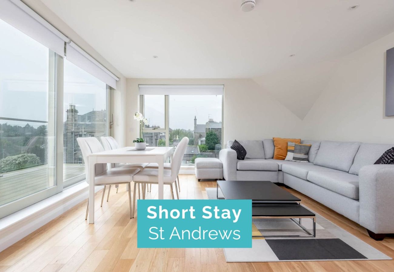 Stadthaus in St Andrews - Argyle Rigg | Central Elegant Townhouse | Balc