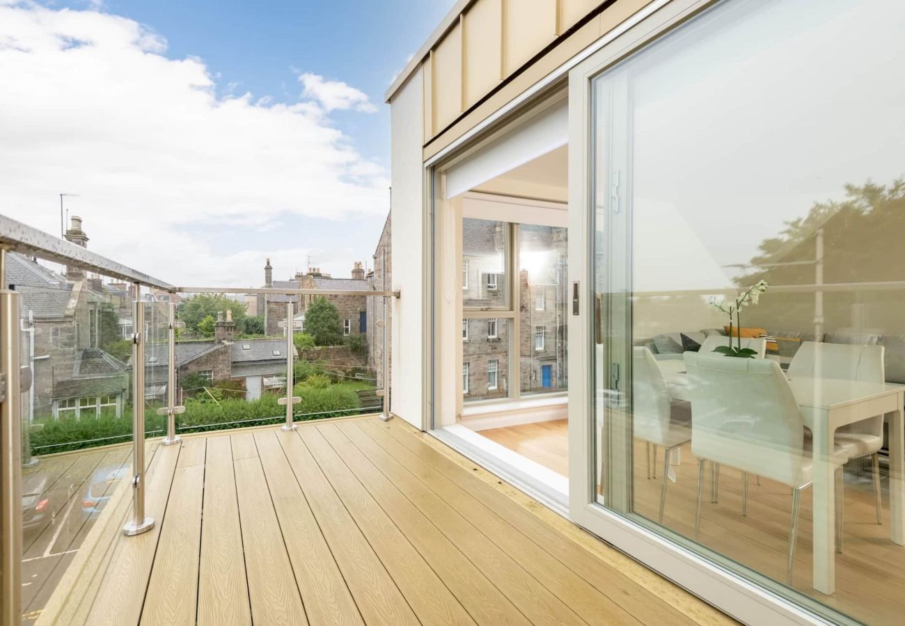 Stadthaus in St Andrews - Argyle Rigg | Central Elegant Townhouse | Balc