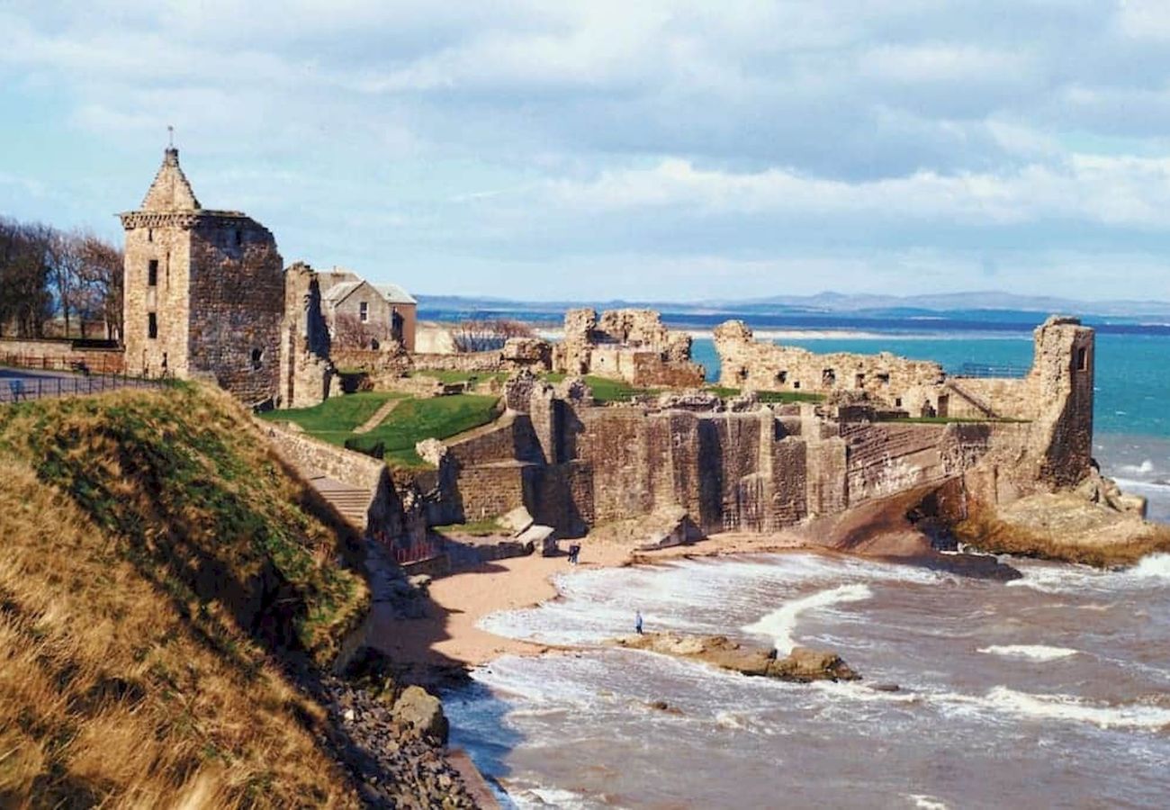 Ferienwohnung in St Andrews - Castle Loft