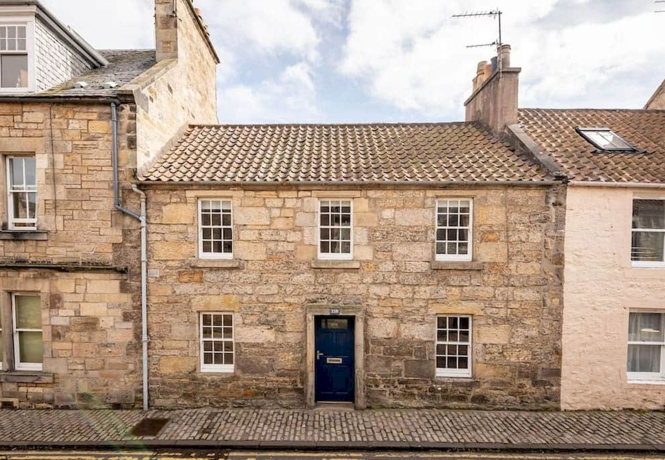 Ferienwohnung in St Andrews - Castle Loft