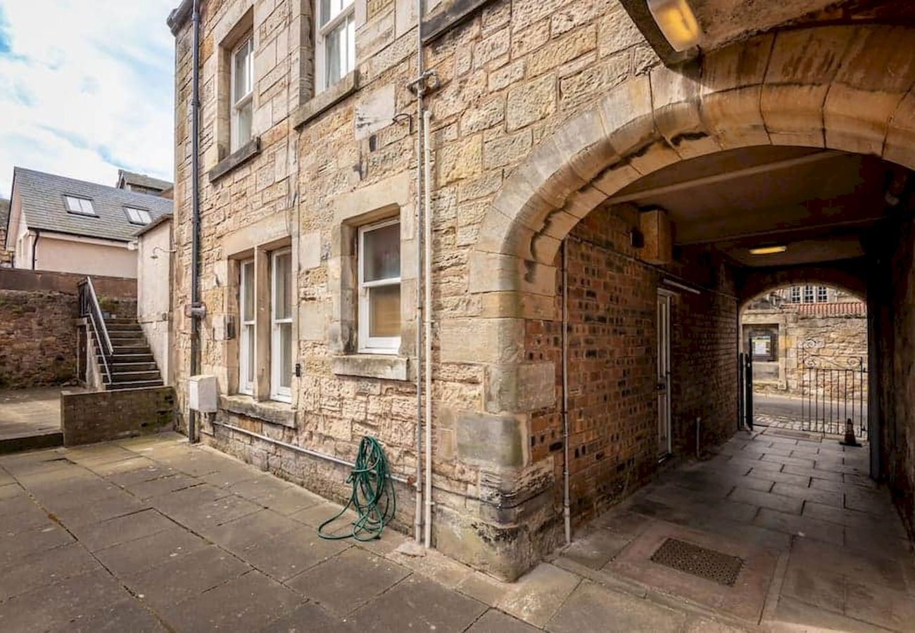 Ferienwohnung in St Andrews - Castle Loft