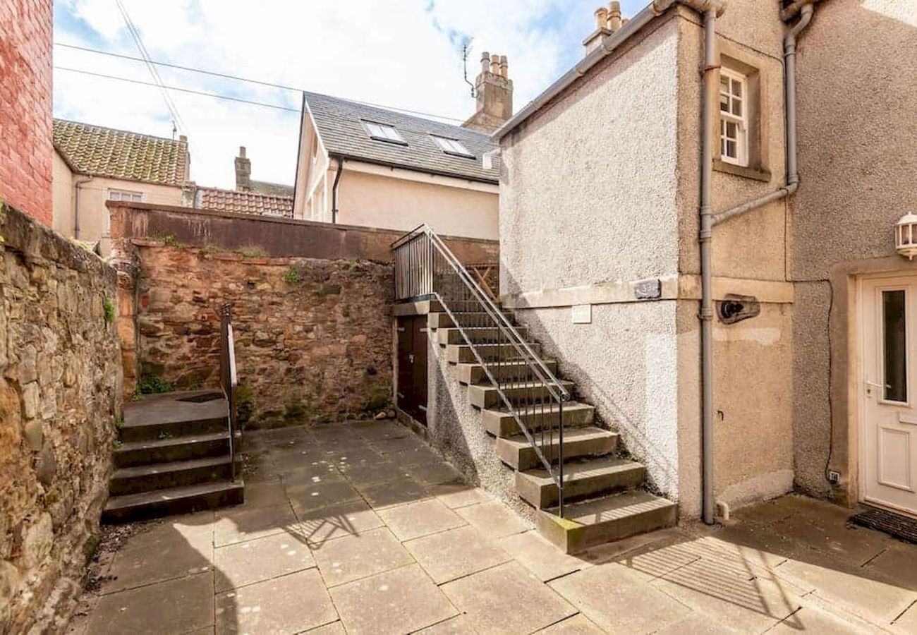 Ferienwohnung in St Andrews - Castle Loft