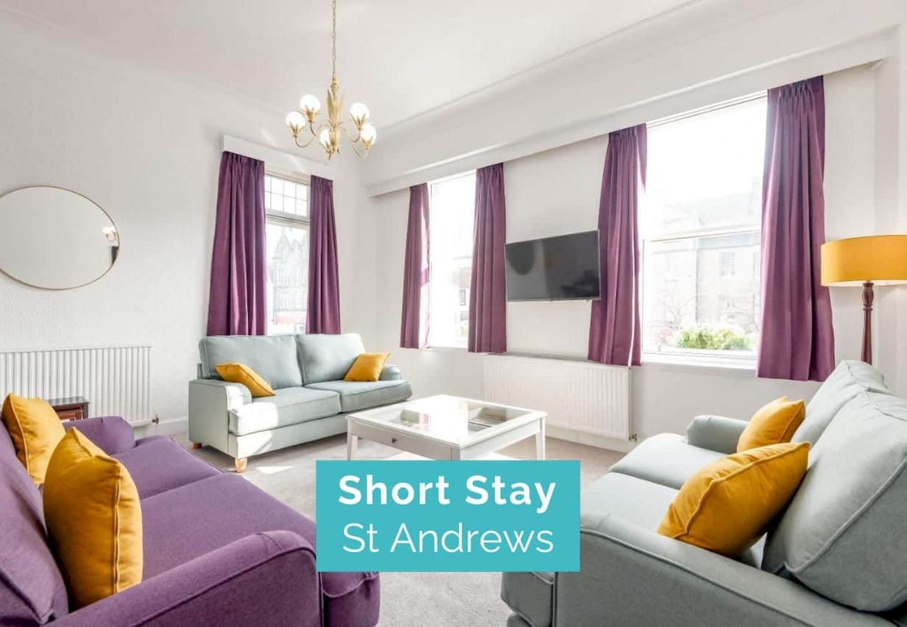 Ferienwohnung in St Andrews - The Cross Keys Apartment (85D Market Street)