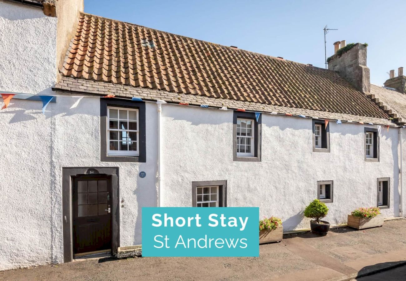 Ferienwohnung in Crail - The Cooperage Garden Apartment - 1 bed/1 bath - ne