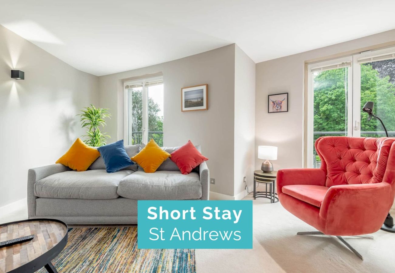 Ferienwohnung in St Andrews - The Argyle Apartment | Luxury | Central | Parking