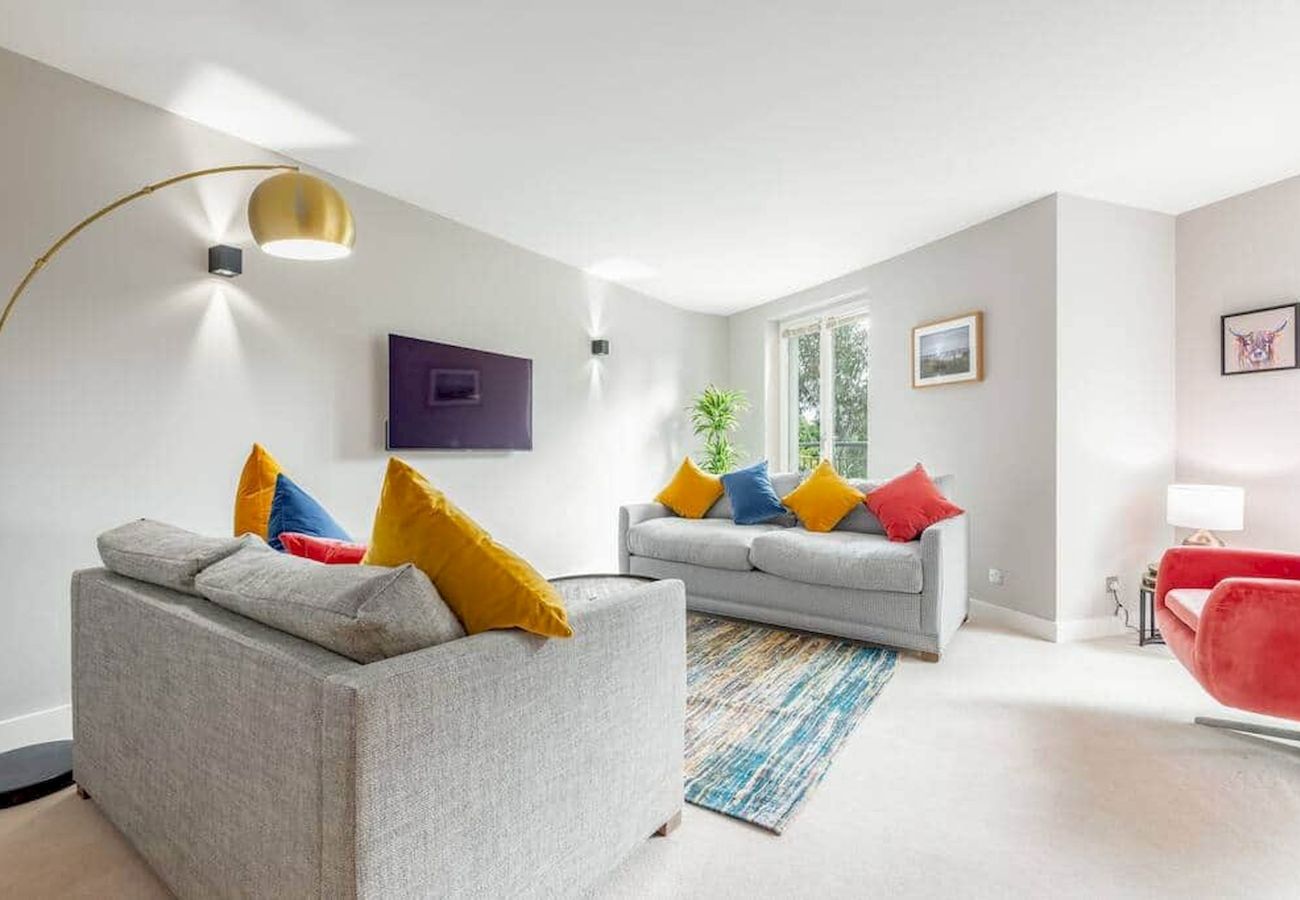 Ferienwohnung in St Andrews - The Argyle Apartment | Luxury | Central | Parking