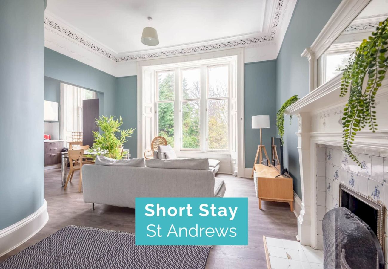 Ferienwohnung in St Andrews - Queen's Gardens Apartment - 2 Bed - Central