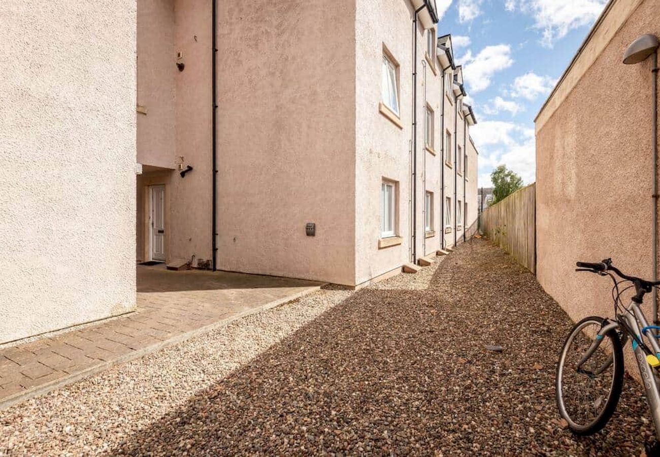 Ferienwohnung in St Andrews - The Southfield Apartment - 3 Bed/2 Bath - Parking