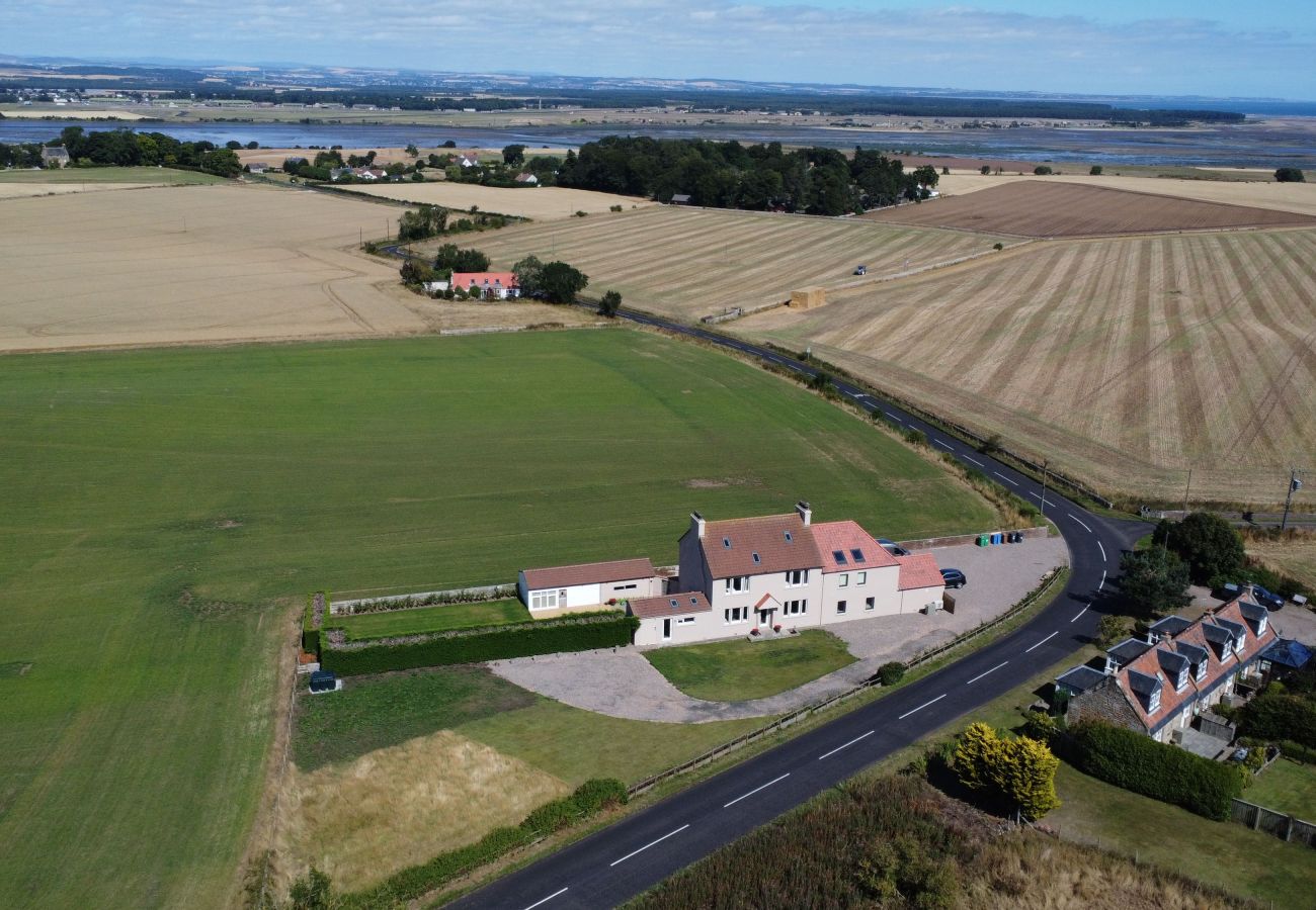 Ferienhaus in Kincaple - Monksholm House