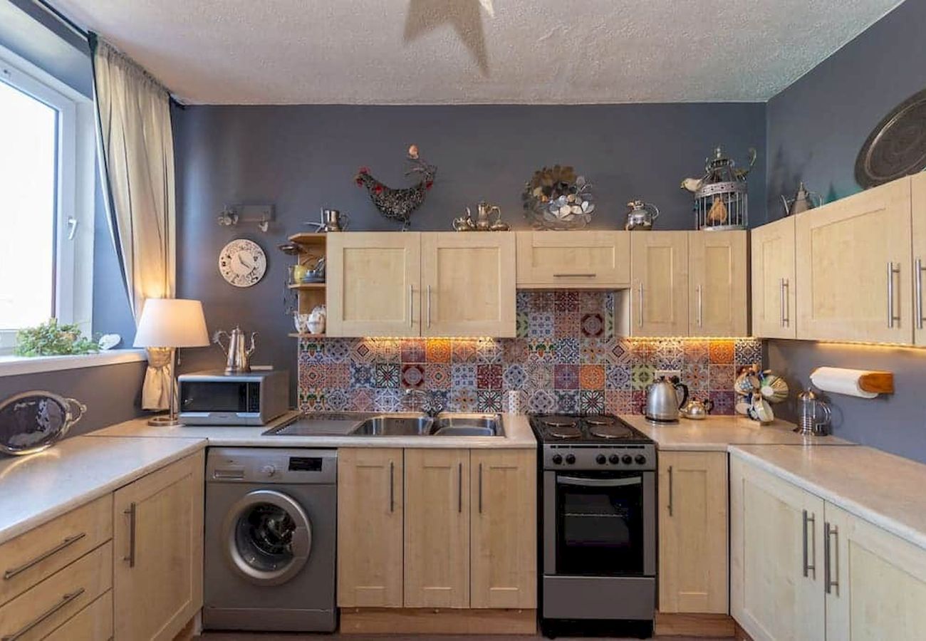 Ferienhaus in Crail - McHoppity House Crail | Sleeps 6 | Free Parking