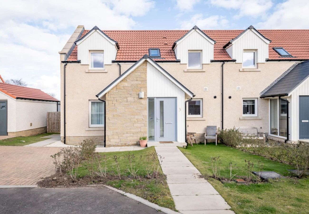 Ferienhaus in Kingsbarns - Pitmilly Park - 3 Beds - Garden