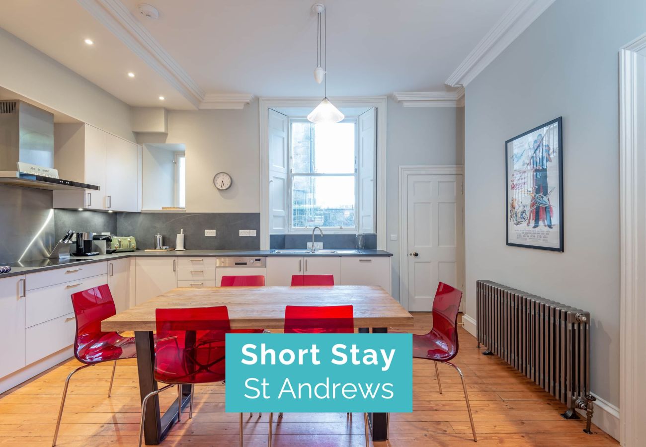 Ferienhaus in St Andrews - Luxury St Andrews Apartment | 5 mins to Old Course