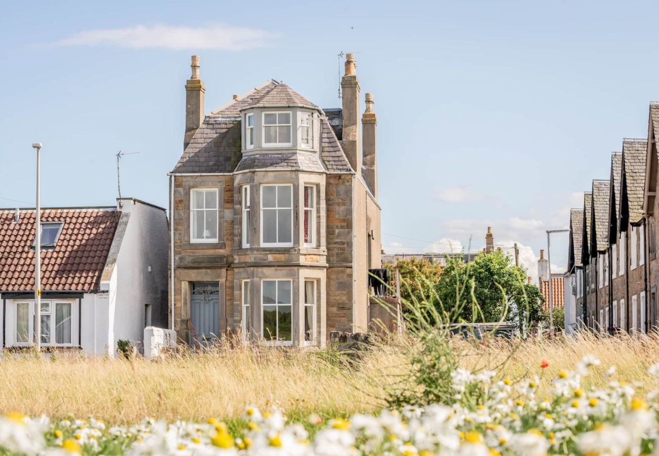 Ferienhaus in Elie - Inglisfield | Views of Elie & Earlsferry Links Gol