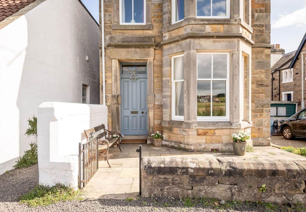 Ferienhaus in Elie - Inglisfield | Views of Elie & Earlsferry Links Gol