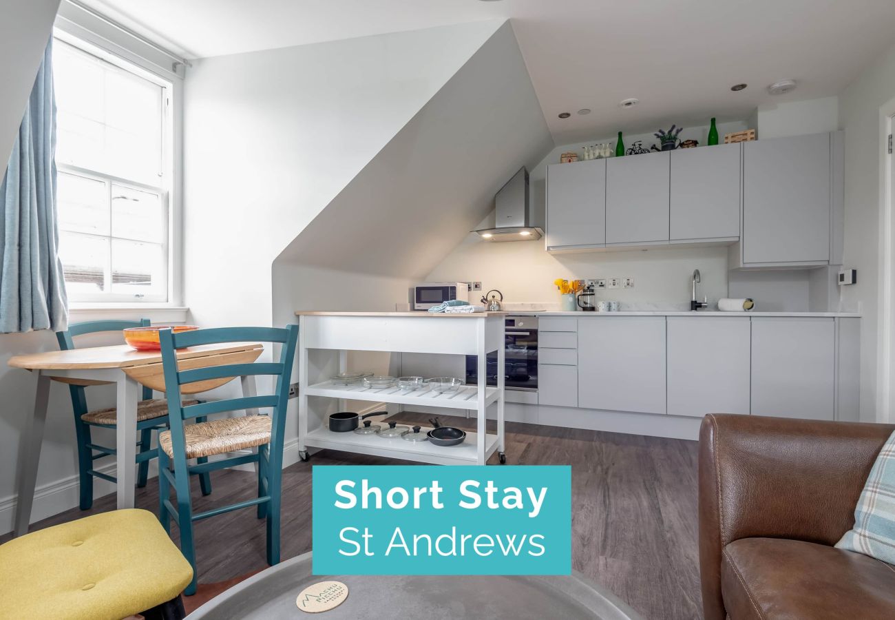 Ferienwohnung in St Andrews - Luxury Penthouse Apartment on South Street