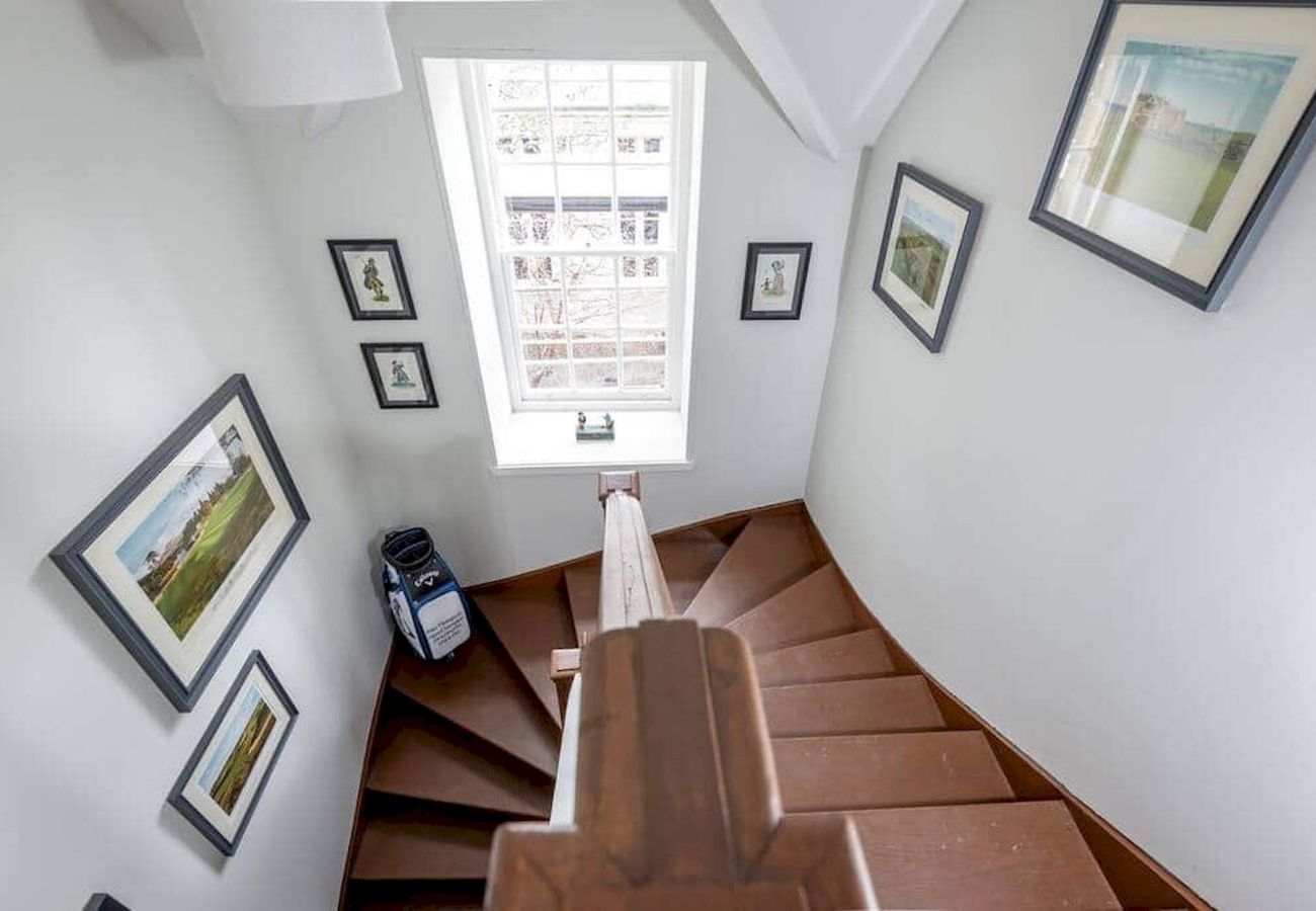 Ferienwohnung in St Andrews - Luxury Penthouse Apartment on South Street