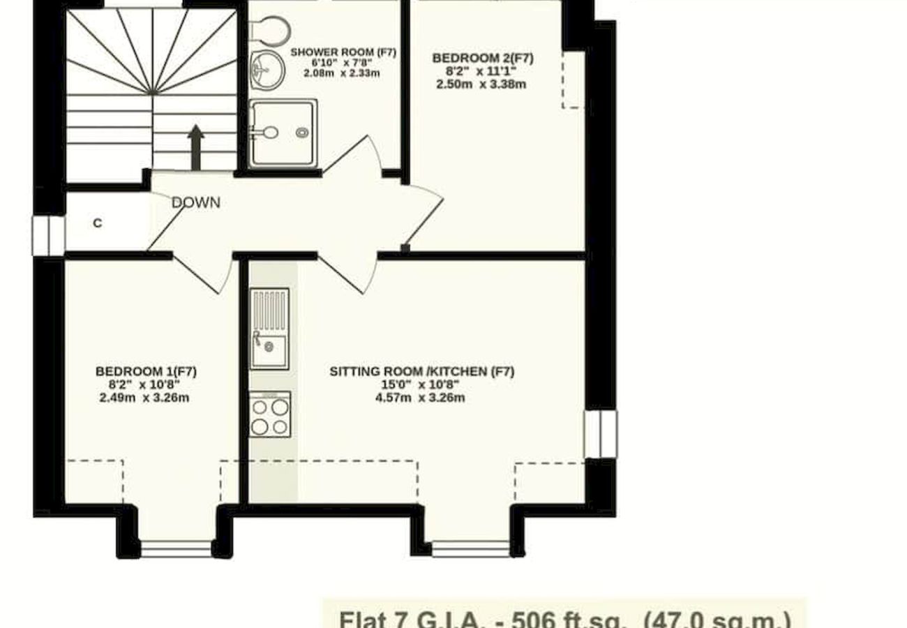 Ferienwohnung in St Andrews - South Street Apartments (No 14G)