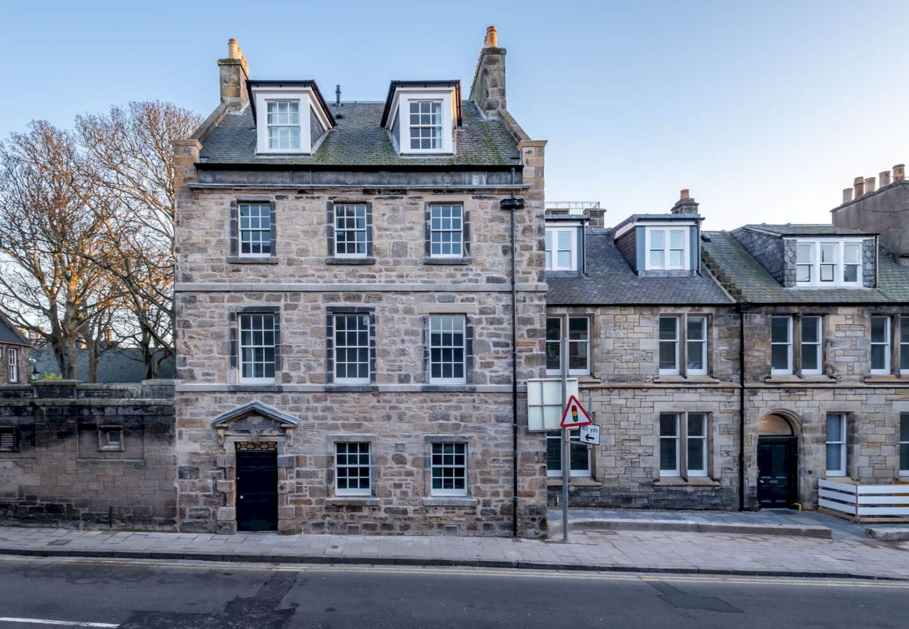 Ferienwohnung in St Andrews - Luxury Penthouse Apartment on South Street