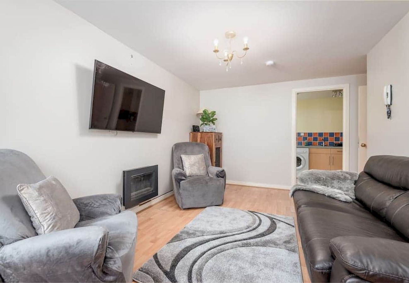 Ferienwohnung in St Andrews - Eddie Court - Central 2 Bed Apartment - Parking