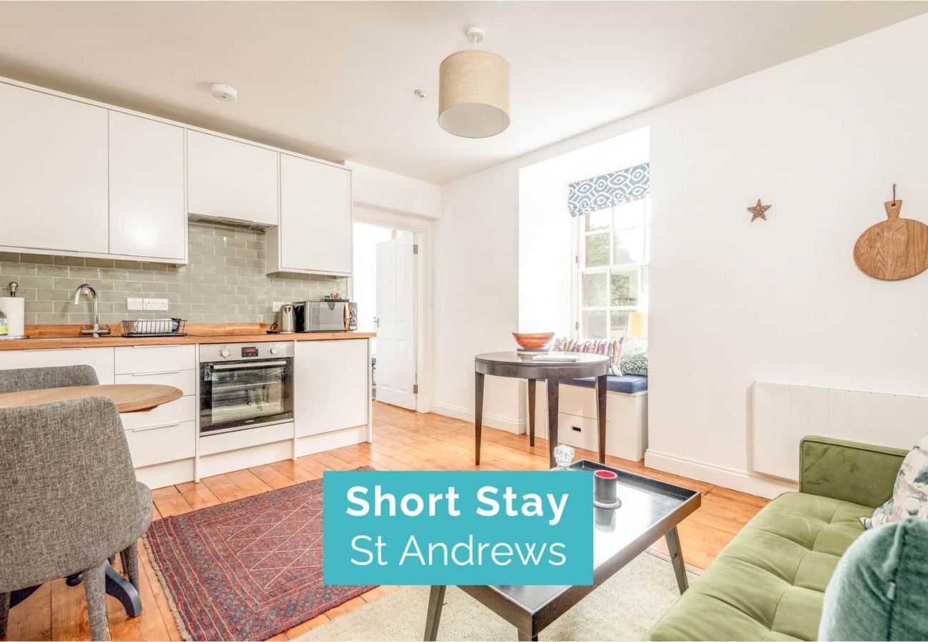 Ferienwohnung in St Andrews - Central 2 Bedroom Apartment | South Street | St An