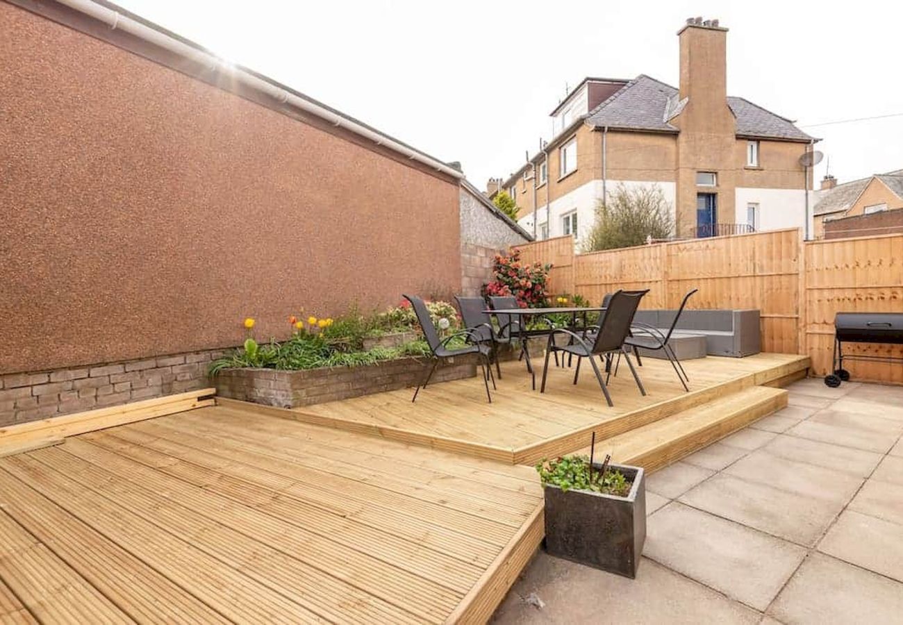 Ferienhaus in St Andrews - Pipeland Pad - 3 Bed - Parking - Garden