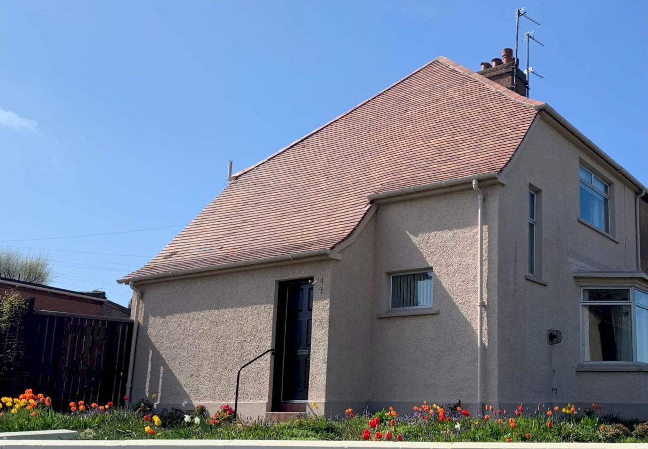 Ferienhaus in St Andrews - Pipeland Pad - 3 Bed - Parking - Garden