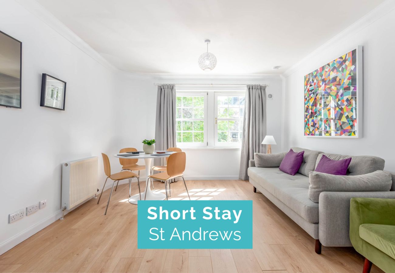 Ferienwohnung in St Andrews - Abbey Street - 2 bedroom - Central